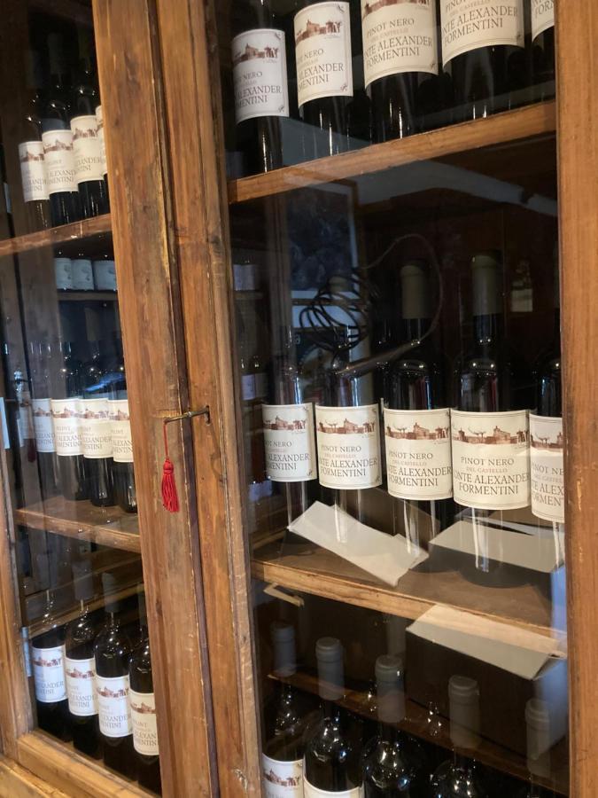 Hotel Conti Formentini San Floriano del Collio ภายนอก รูปภาพ