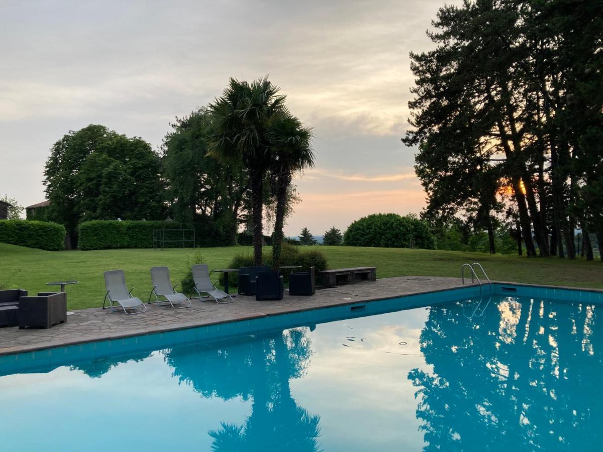 Hotel Conti Formentini San Floriano del Collio ภายนอก รูปภาพ