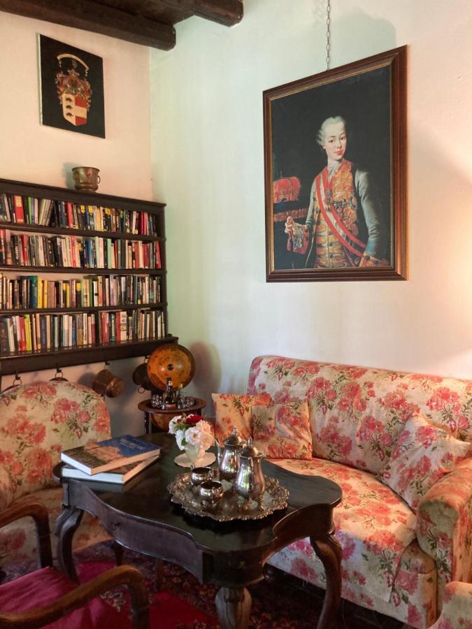 Hotel Conti Formentini San Floriano del Collio ภายนอก รูปภาพ