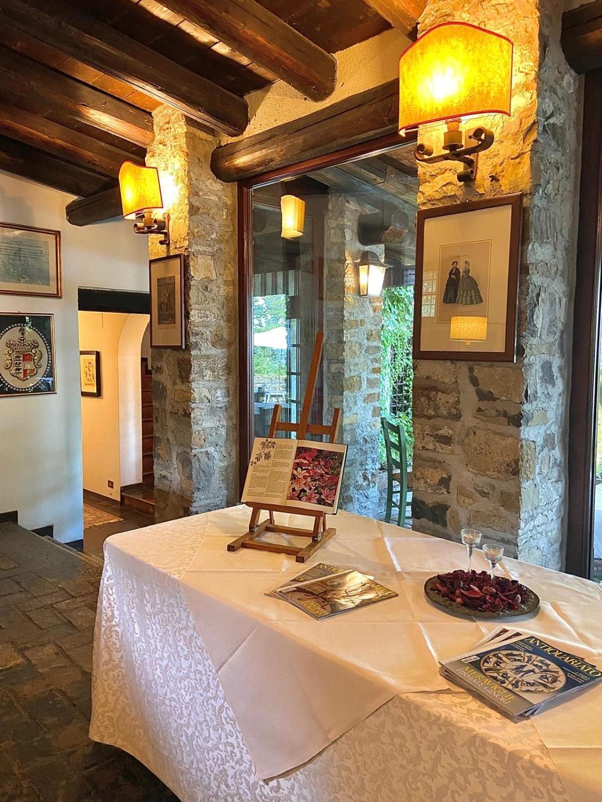 Hotel Conti Formentini San Floriano del Collio ภายนอก รูปภาพ