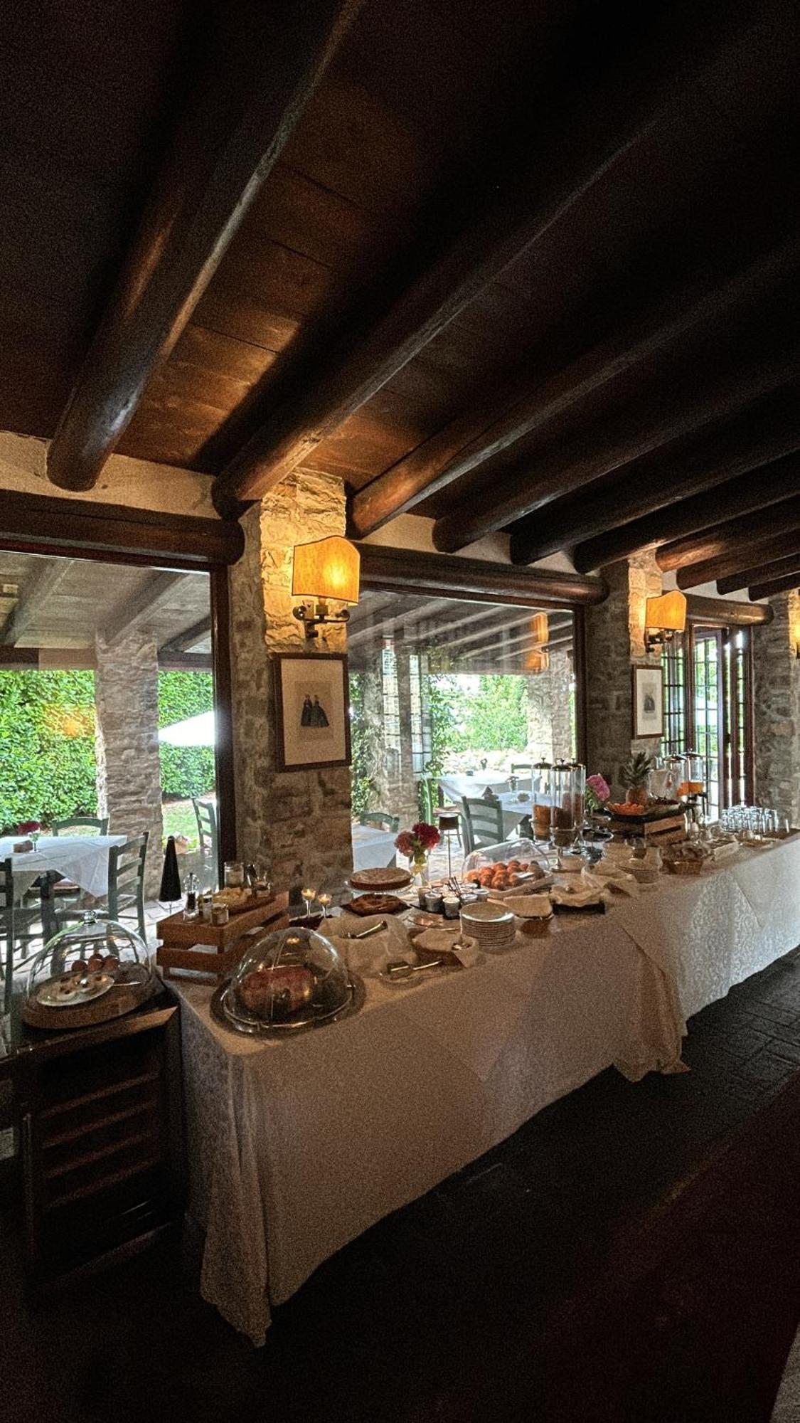 Hotel Conti Formentini San Floriano del Collio ภายนอก รูปภาพ