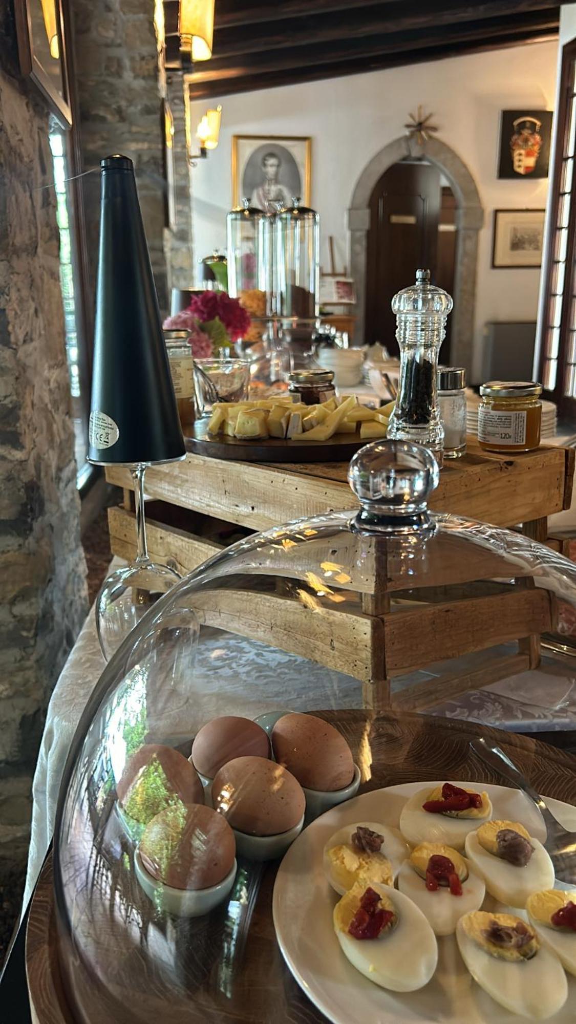 Hotel Conti Formentini San Floriano del Collio ภายนอก รูปภาพ
